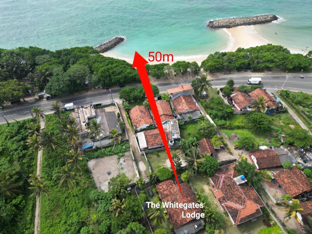 The Whitegates Lodge Weligama Buitenkant foto