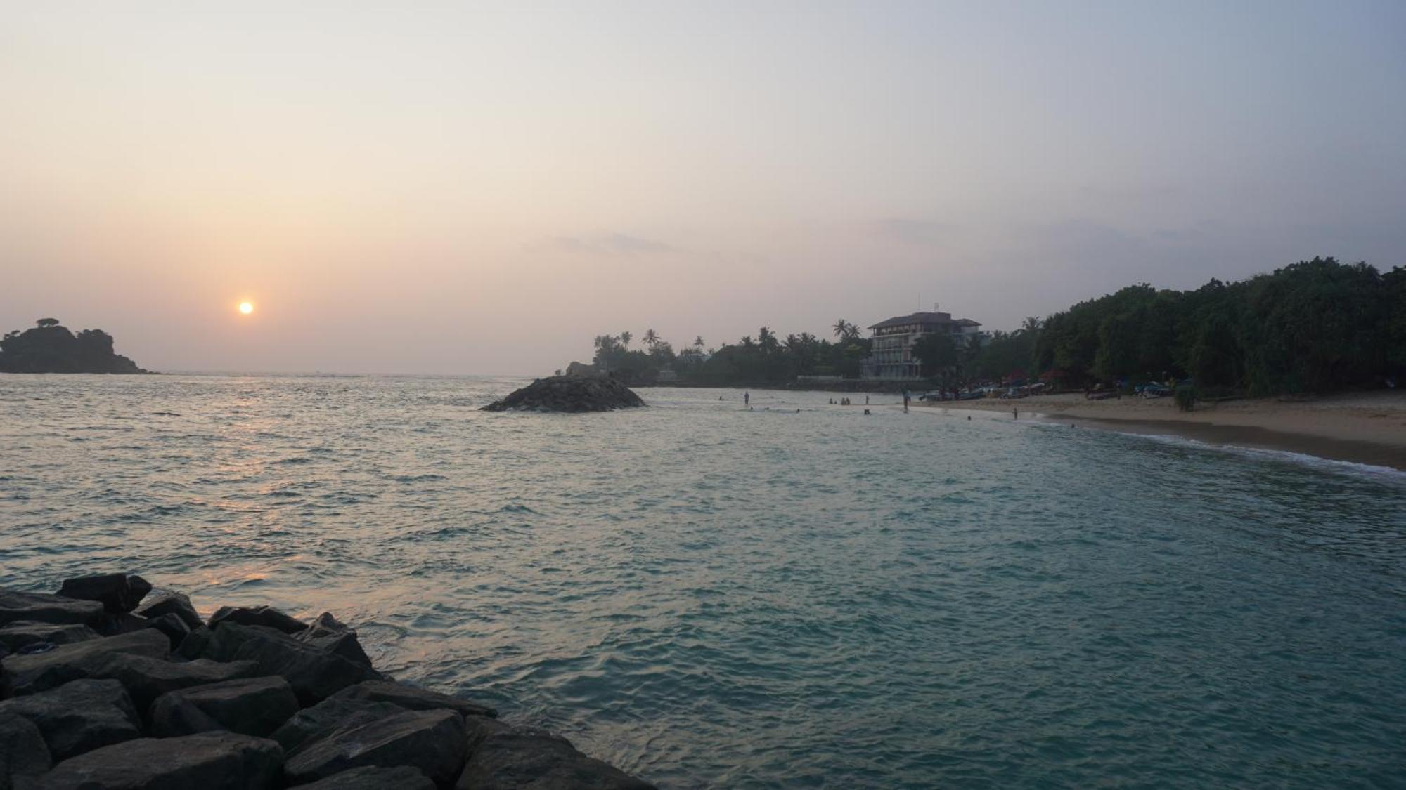 The Whitegates Lodge Weligama Buitenkant foto