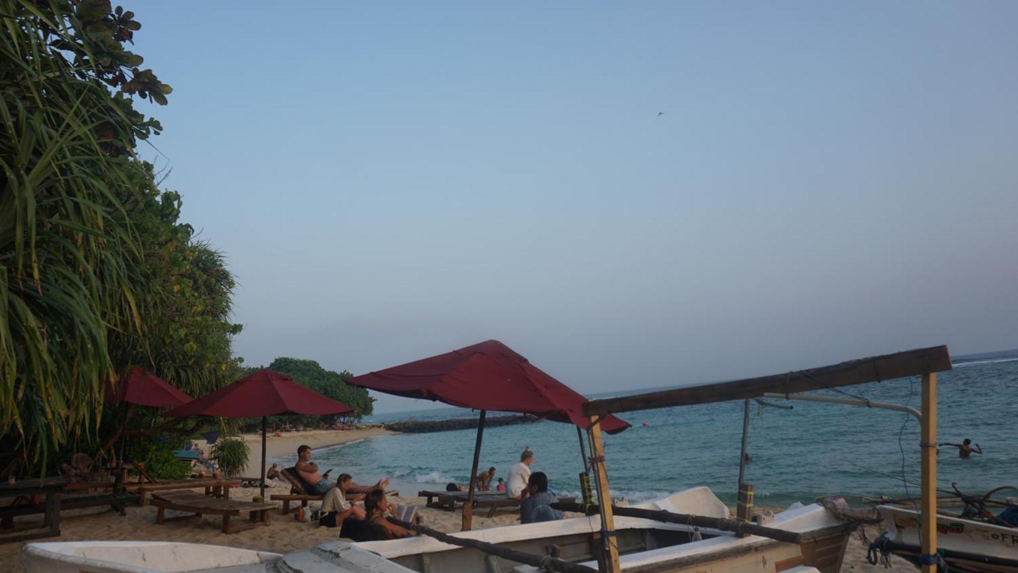 The Whitegates Lodge Weligama Buitenkant foto